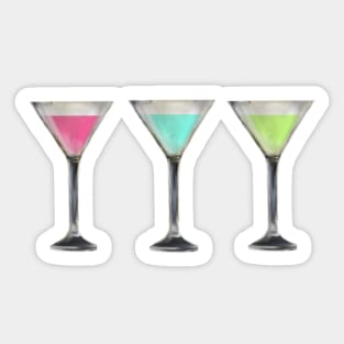 Martinis Sticker